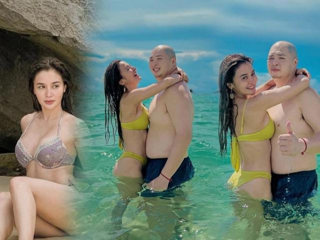 Kris Bernal and Perry Choi 