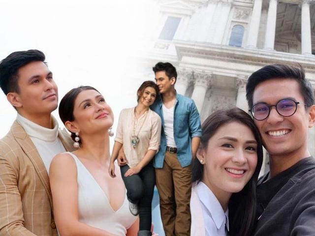 Carla Abellana and Tom Rodriguez