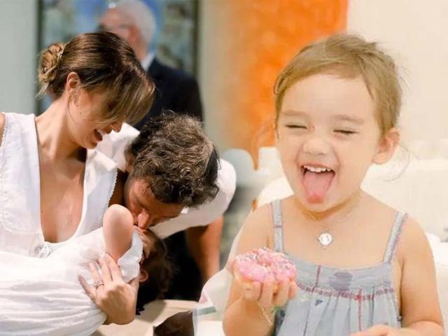 Solenn Heussaff and Nico Bolzico's daughter, Baby Thylane