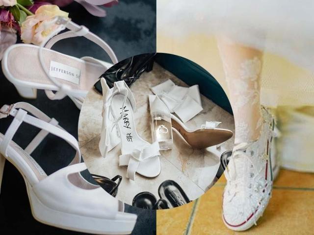 Comfy wedding shoes