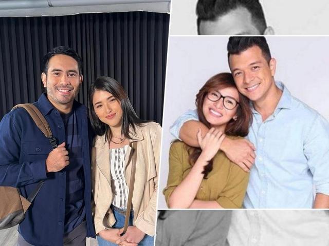 Kapuso and Kapamilya talents na nagsama sa isang movie project