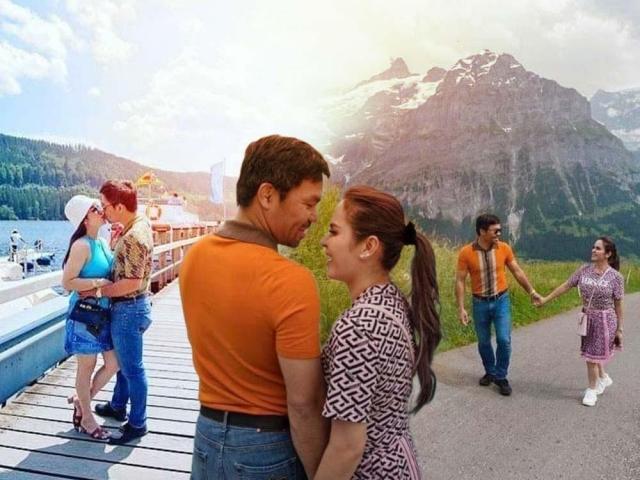 Jinkee Pacquiao, Manny Pacquiao