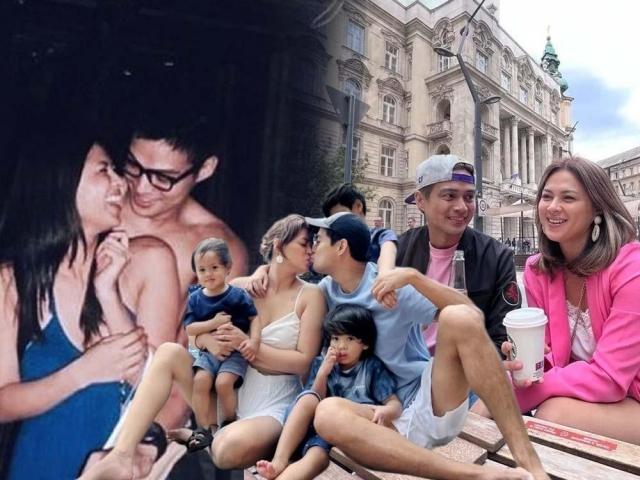 Marco Alcaraz and Lara Quigaman