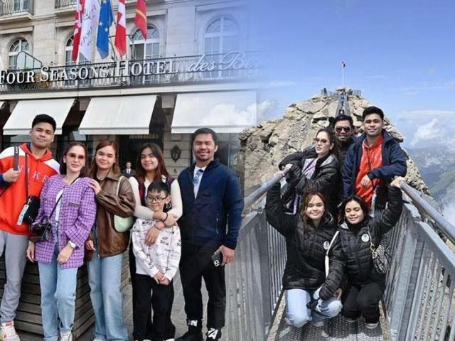 Pacquiao family