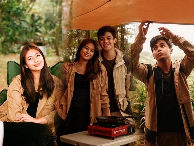 Gabbi Garcia and Khalil Ramos 