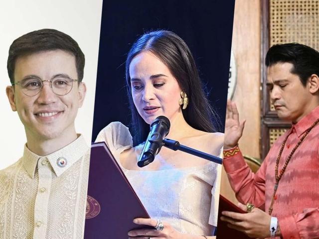 Arjo Atayde, Lucy Torres, Robin Padilla