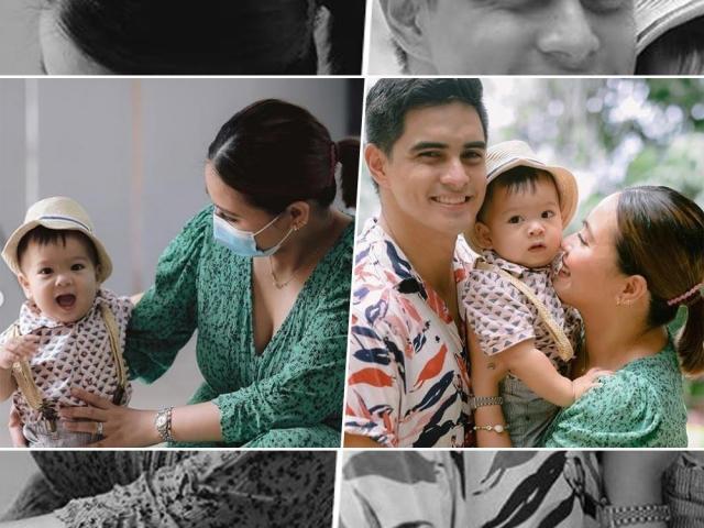 Juancho Trivino and Joyce Pring