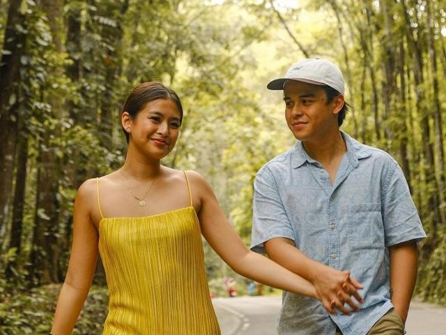 Gabbi Garcia and Khalil Ramos' trip to Bohol