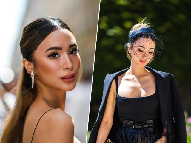 Heart Evangelista's sosyalin hairstyles