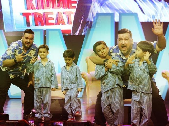 Sam Hammington, William Hammington, and Bentley Hammington