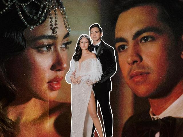 Derrick Monasterio and Elle Villanueva 