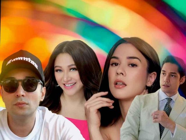 Celebrities who once dated