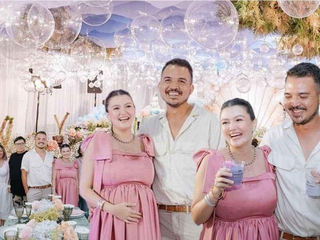 Angelica Panganiban's baby shower