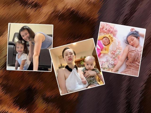 Mommy diaries of celebrities