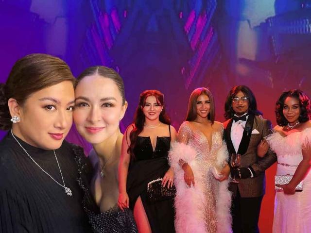 Dating magkakasama sa teleserye, reunited sa GMA Thanksgiving Gala