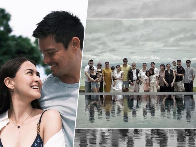 Marian Rivera and Dingdong Dantes in Balesin