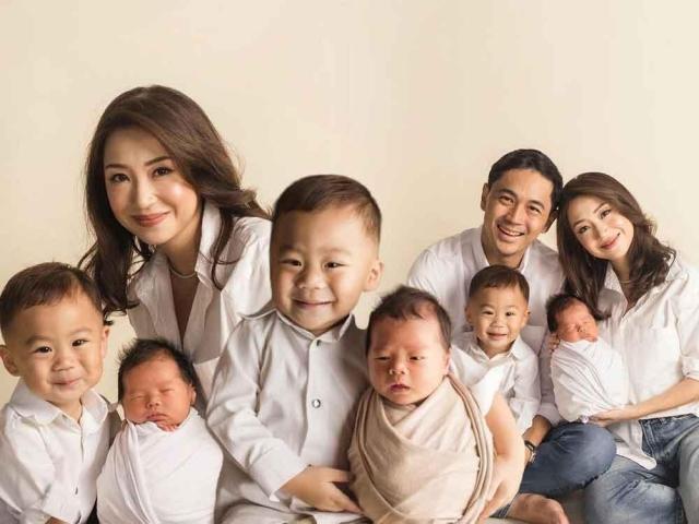 Kryz Uy, Slater Young, Scott Knoa, and Sevi Young