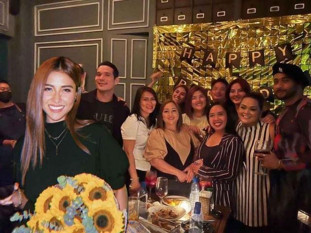 Sanya Lopez and her First Lady co-stars