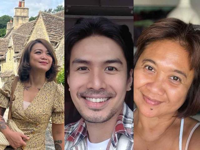 Eugene Domingo, Christian Bautista, Tuesday Vargas