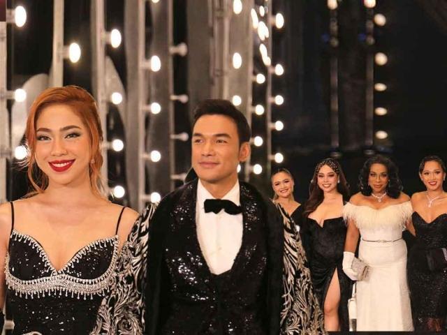 Kapuso singers at the GMA Thanksgiving Gala