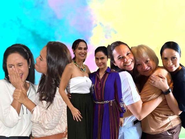 Maricel Laxa and Mariz Ricketts