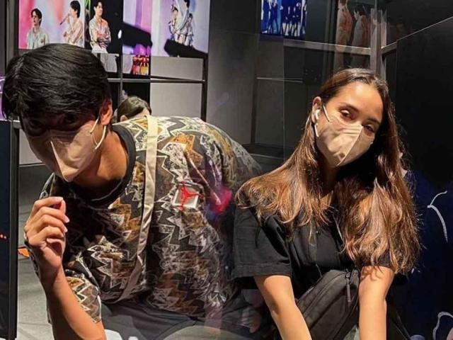 Mikael Daez and Megan Young