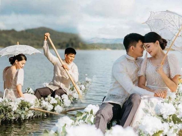 Jason Abalos and Vickie Rushton