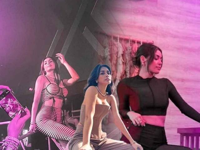 MJ Lastimosa and her celebrity photographers    