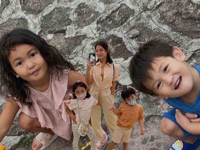 The cutest moments of Nala Camilla and Nolan Cristiano