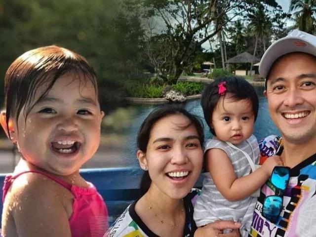  Cutest photos of Aicelle Santos and Mark Zambrano daughter Baby Zandrine