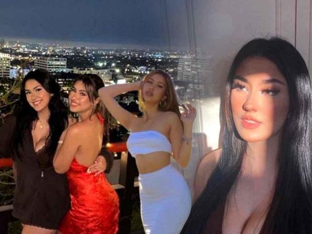 Ruffa Gutierrez, Lorin Bektas, and Venice Bektas 