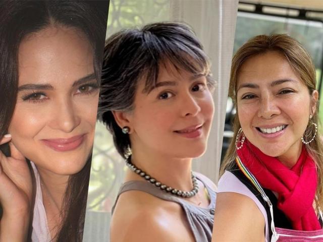 Ageless Filipino celebrities