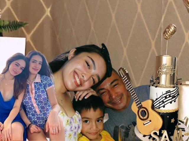 Cesar Montano, Samantha Cruz