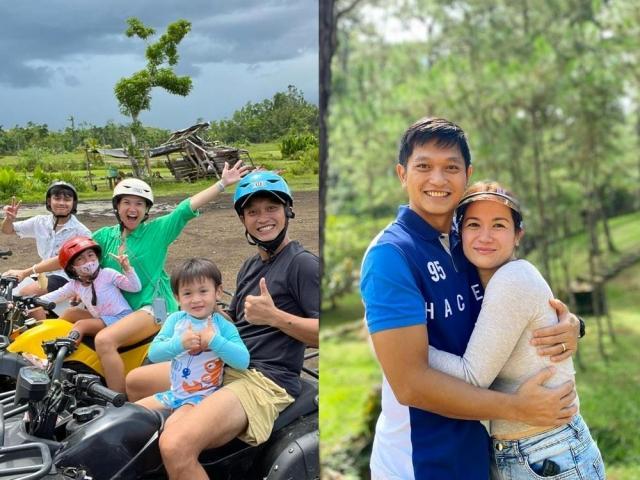 Camille Prats family photos