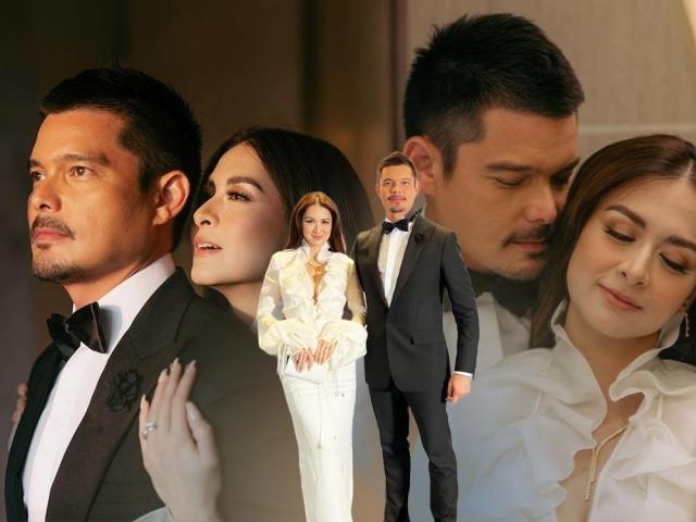 Dingdong Dantes and Marian Rivera