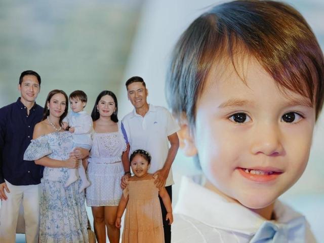 Gian Sotto and Joy Woolbright's youngest son's 2nd birthday