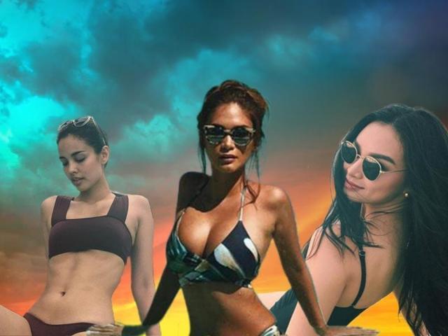Pia Wurtzbach, Kylie Verzosa and Megan Young