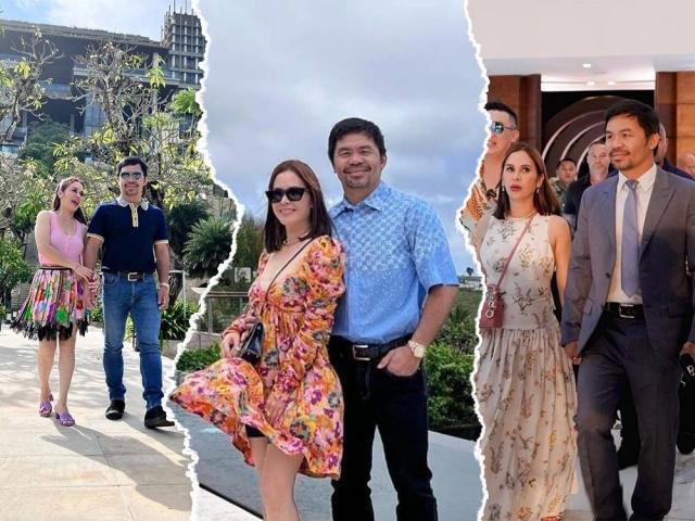  Jinkee Pacquiao, Manny Pacquiao