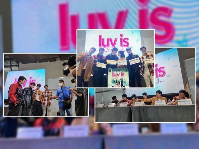 Luv Is Caught In His Arms