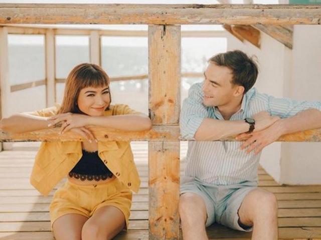 Glaiza De Castro and David Rainey