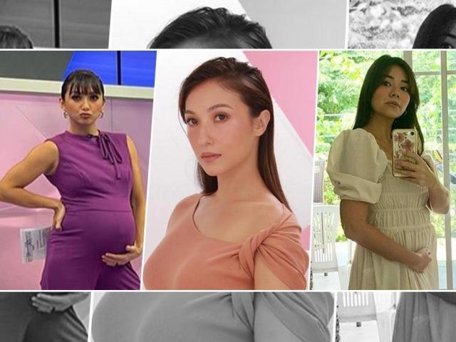 Celebrities who announced their pregnancies in 2022