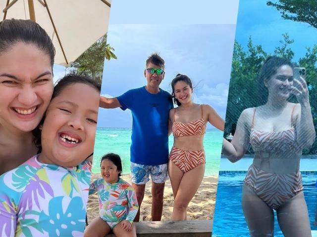 Pauleen Luna-Sotto, Vic Sotto, and Tali Sotto