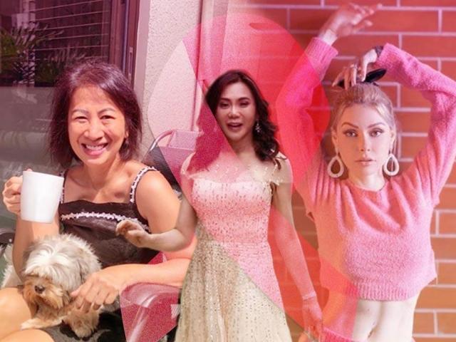 Celebrity breast cancer survivors