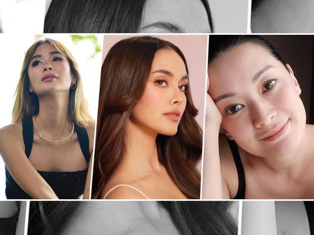 Heart Evangelista, Megan Young, Maricar Reyes