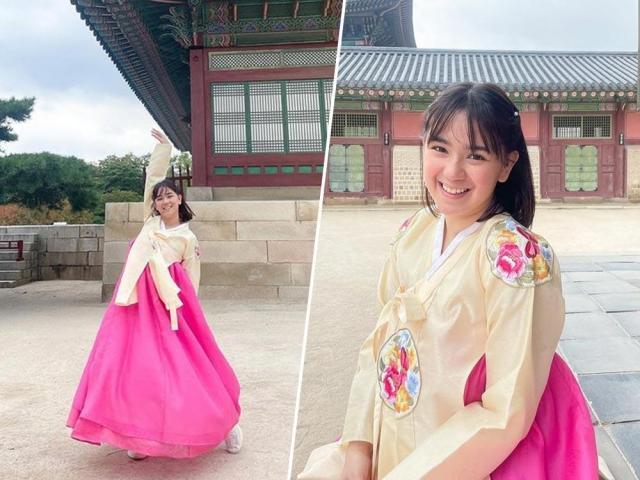 Mikee Quintos visits South Korea