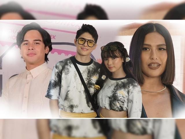  Sofia Pablo, Allen Ansay, Michelle Dee, Khalil Ramos
