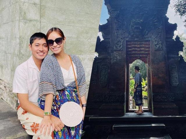 Pauline Mendoza and Bryan Celeste