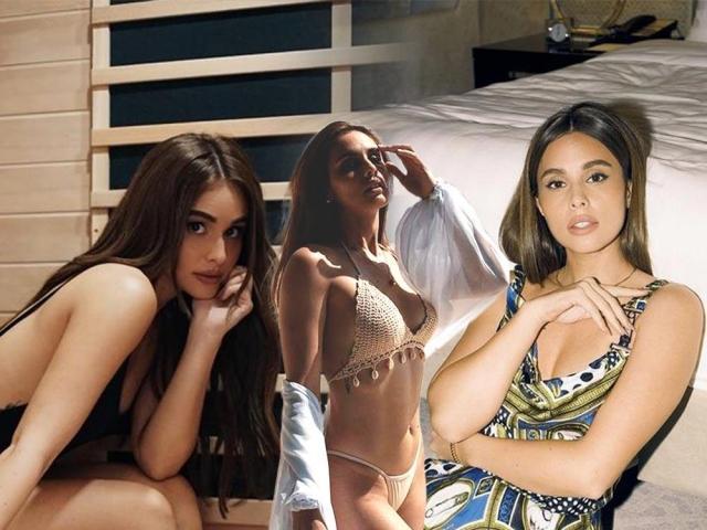 Max Collins's bikini photos