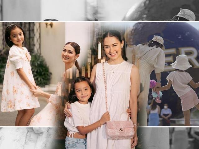 Marian Rivera and Zia Dantes
