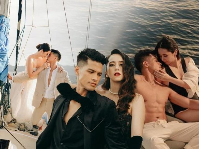 Vin Abrenica and Sophie Albert